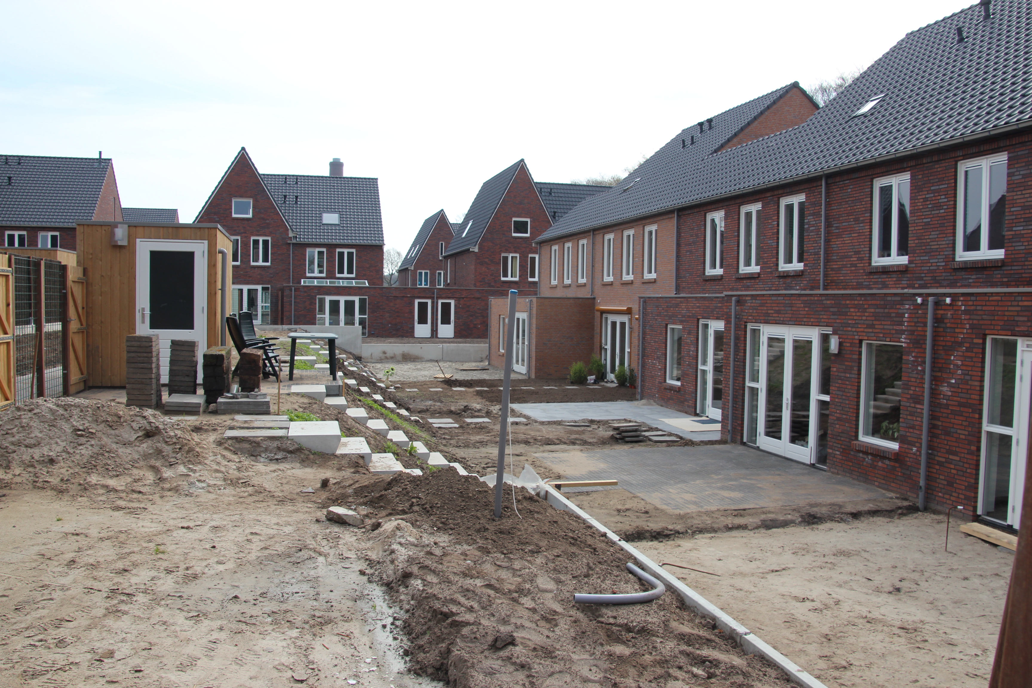 Woningen op het terrein ENKA-Ede